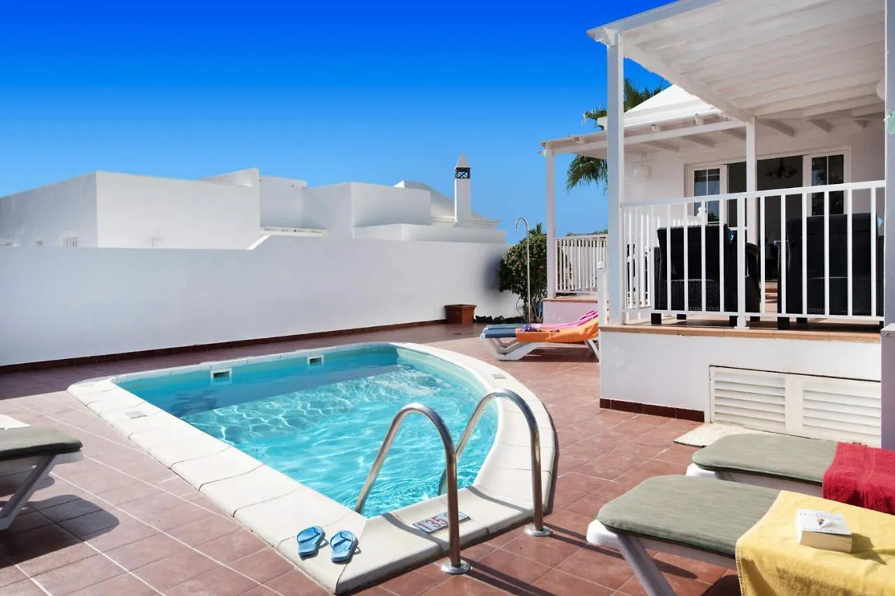 Villa Rosa Mojones Tres By Villa Plus Puerto del Carmen