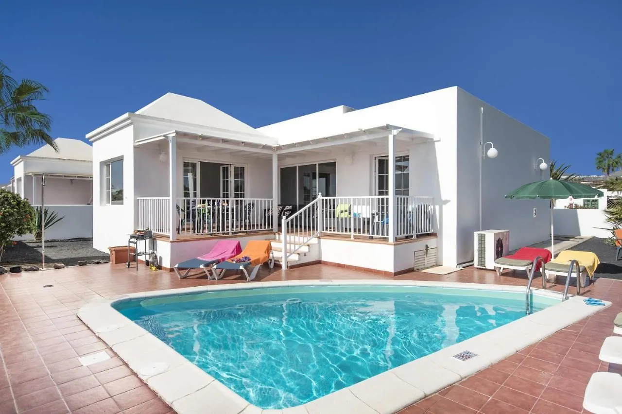 Villa Rosa Mojones Tres By Villa Plus Puerto del Carmen