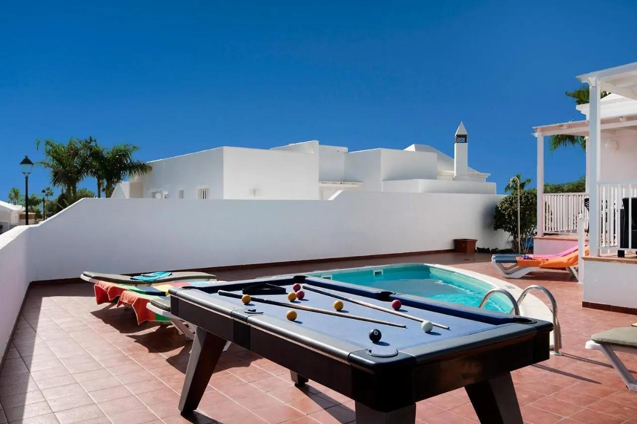 Villa Rosa Mojones Tres By Villa Plus Puerto del Carmen