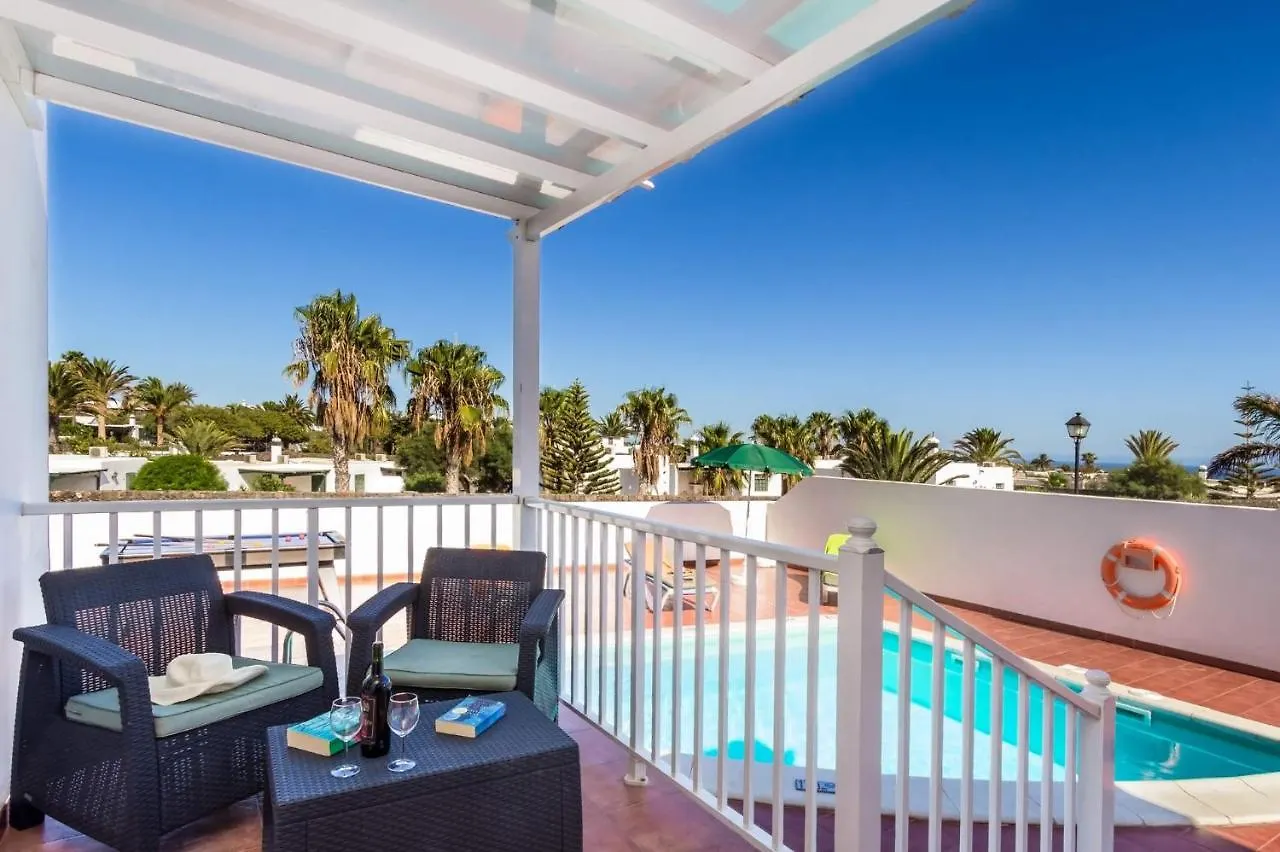 Villa Rosa Mojones Tres By Villa Plus Puerto del Carmen
