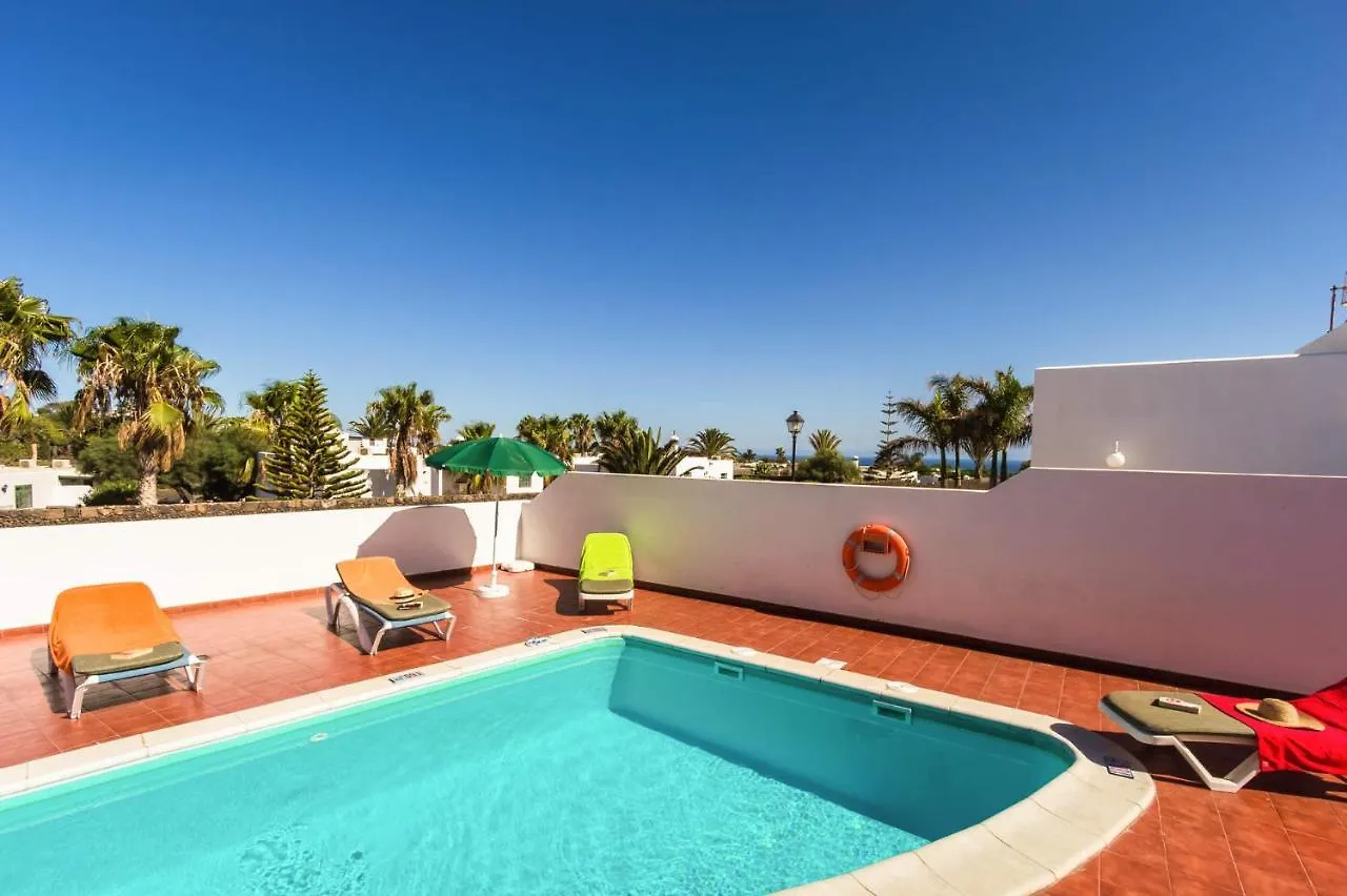 Villa Rosa Mojones Tres By Villa Plus Puerto del Carmen
